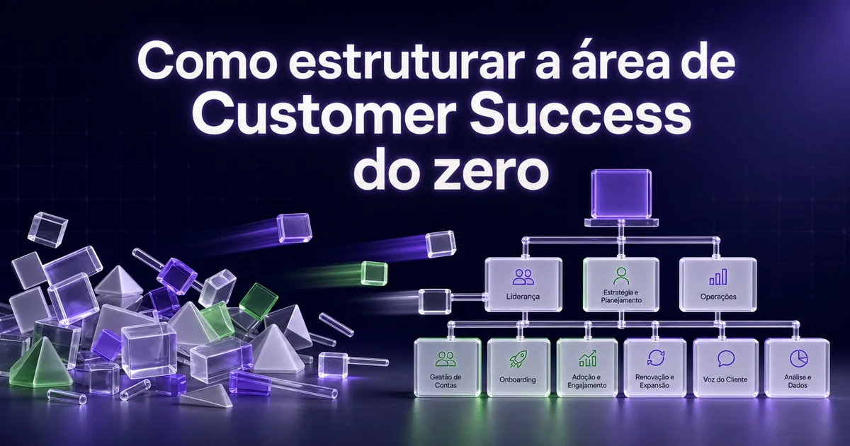 Como Estruturar a Área de Customer Success do Zero